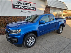 2021 Chevrolet Colorado 