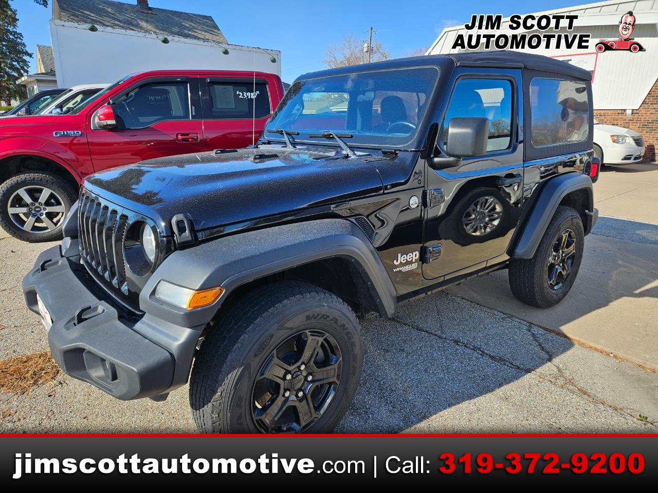 2018 Jeep Wrangler Sport 4WD