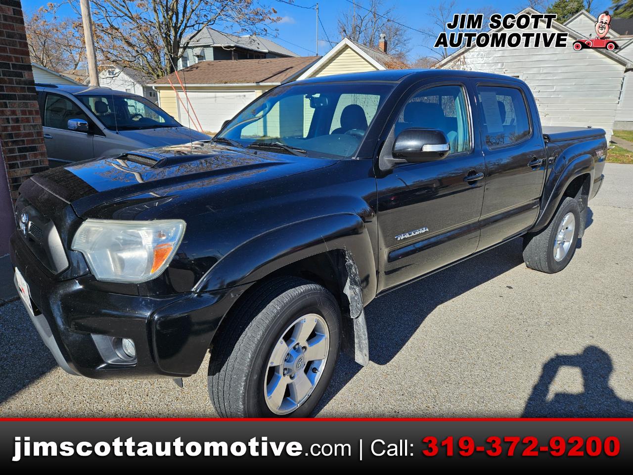 2013 Toyota Tacoma Double Cab V6 4WD