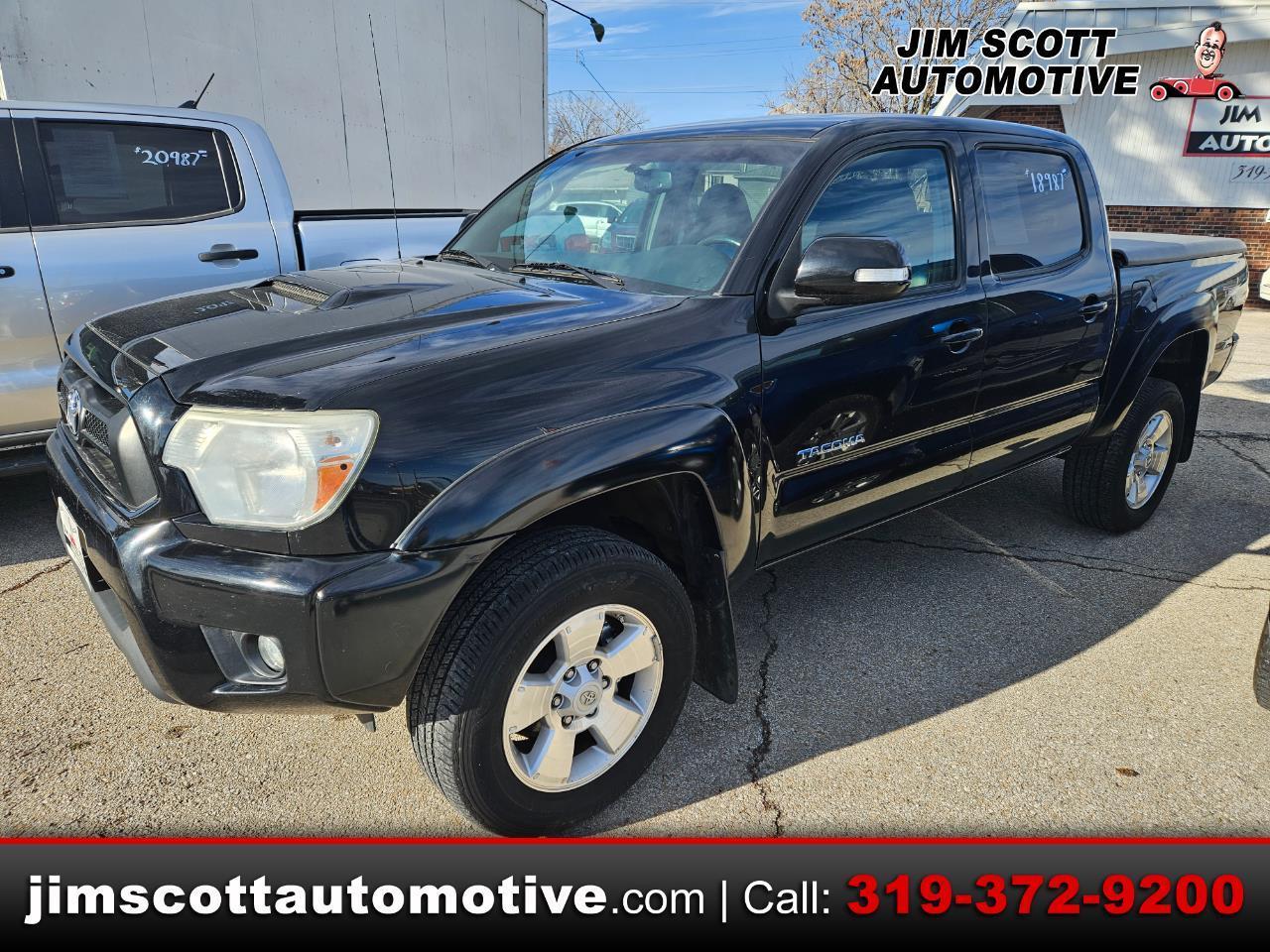 2013 Toyota Tacoma 4WD Double Cab V6 MT (Natl)