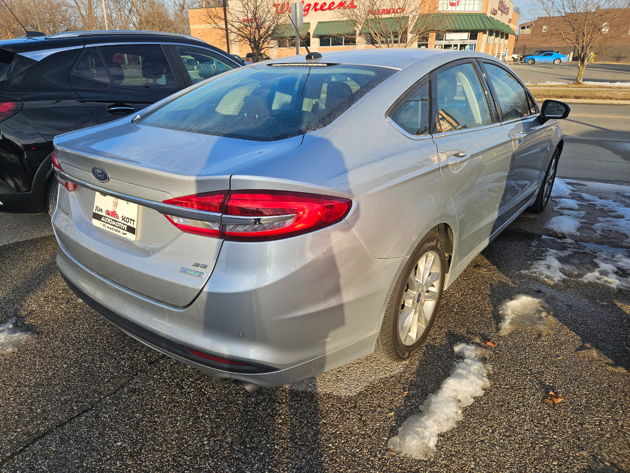 Ford Fusion SE FWD 2017