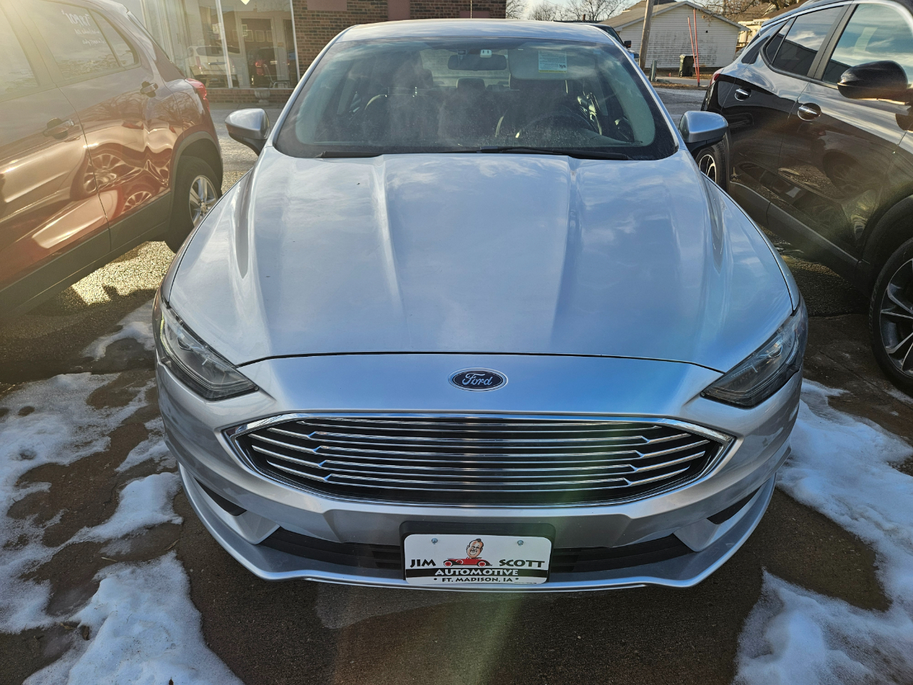 Ford Fusion SE FWD 2017