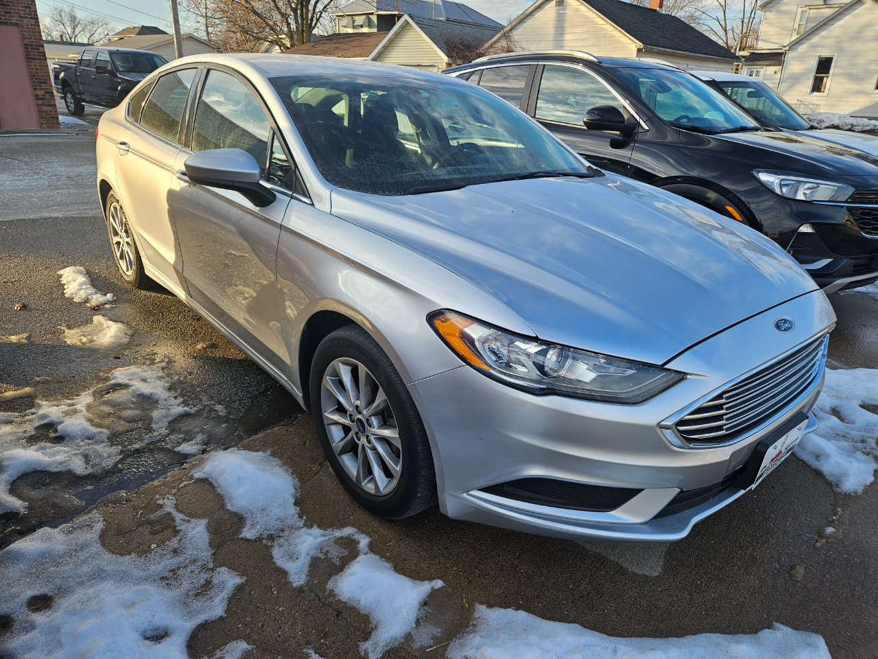 Ford Fusion SE FWD 2017