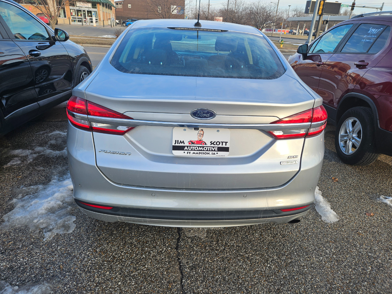 Ford Fusion SE FWD 2017