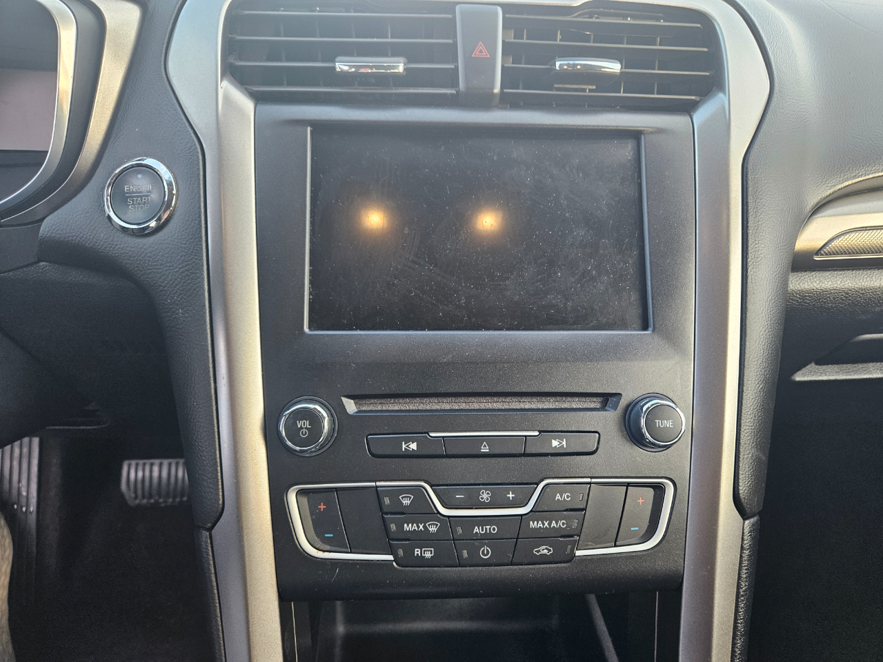 Ford Fusion SE FWD 2017