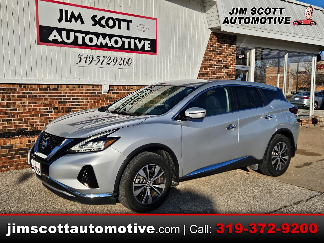 2019 Nissan Murano S FWD