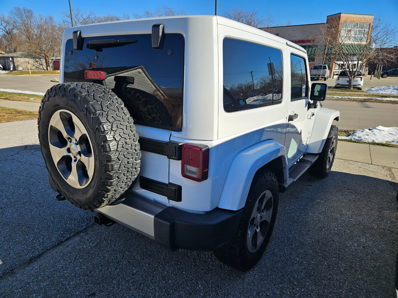 Jeep Wrangler Sahara 4WD 2017