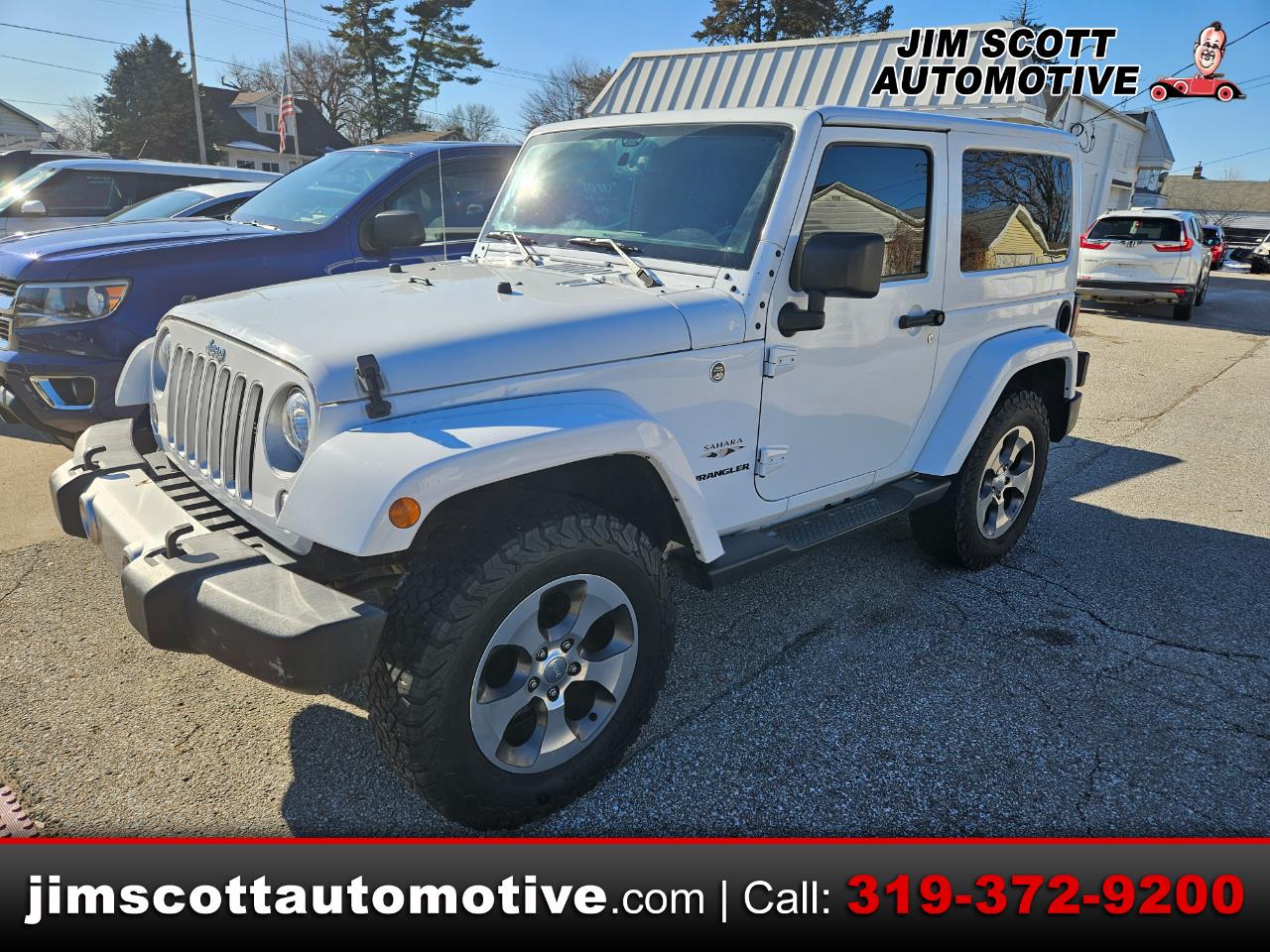 2017 Jeep Wrangler Sahara 4WD