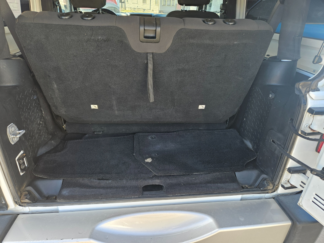 Jeep Wrangler Sahara 4x4 2017