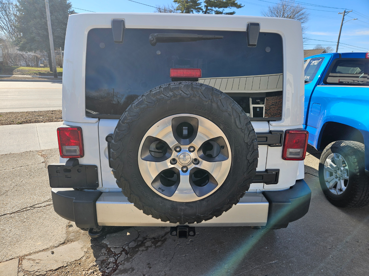 Jeep Wrangler Sahara 4x4 2017