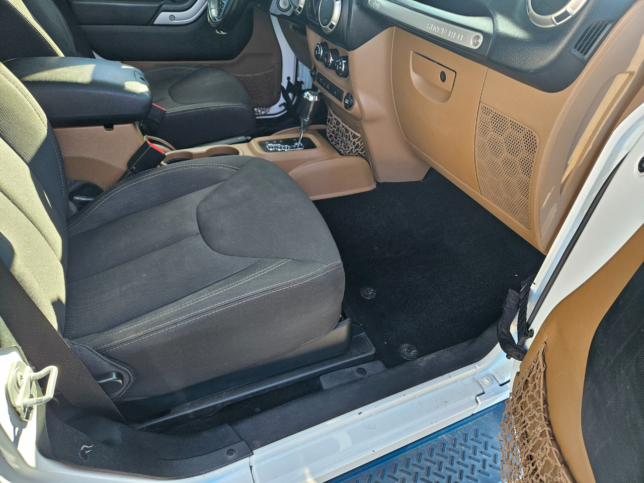 Jeep Wrangler Sahara 4x4 2017