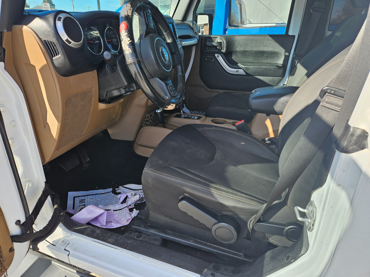 Jeep Wrangler Sahara 4x4 2017