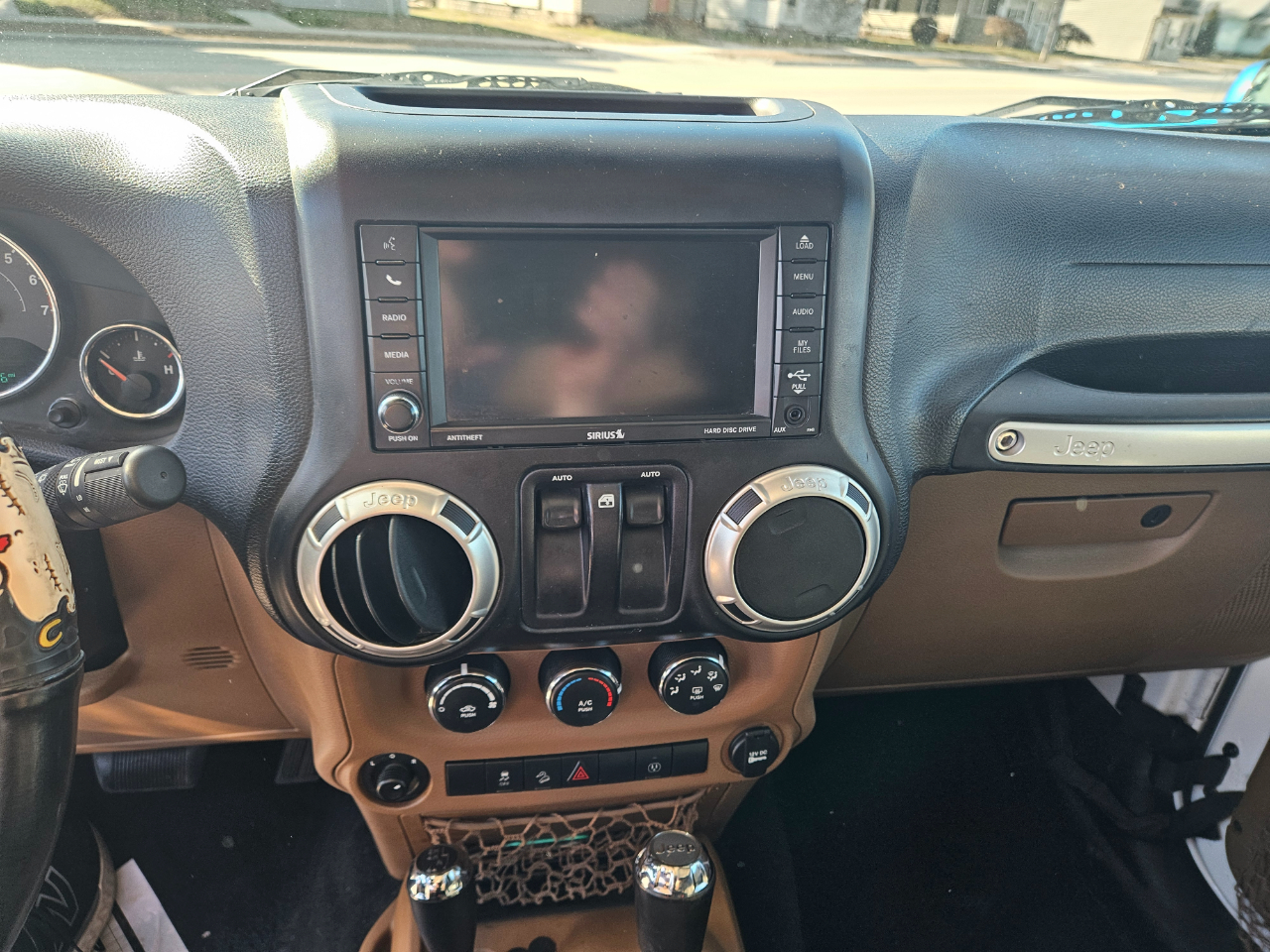 Jeep Wrangler Sahara 4x4 2017