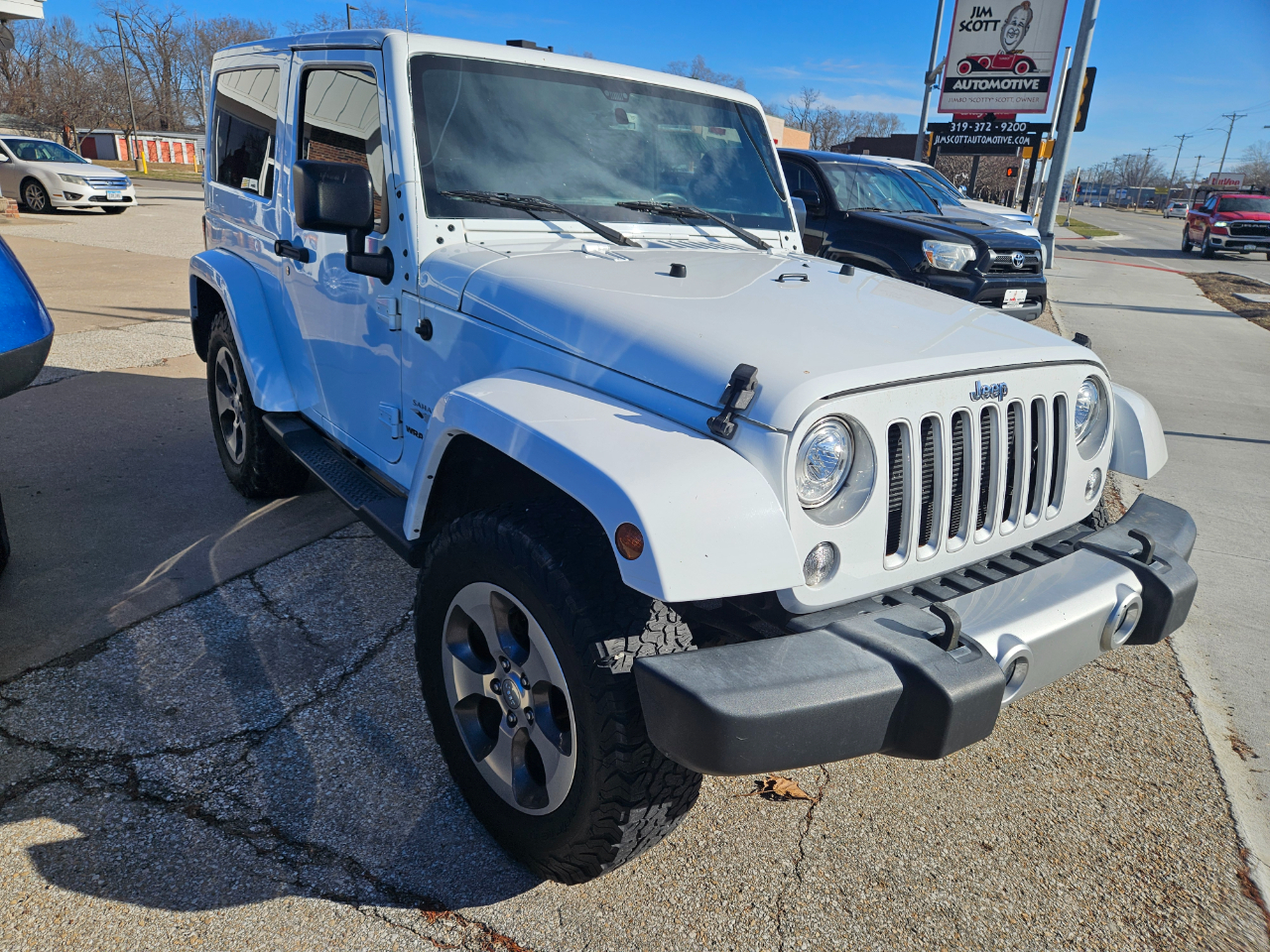 Jeep Wrangler Sahara 4x4 2017