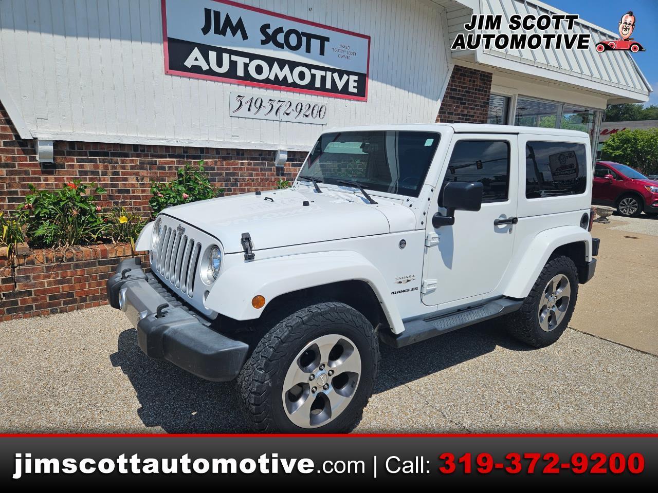 Jeep Wrangler Sahara 4x4 2017