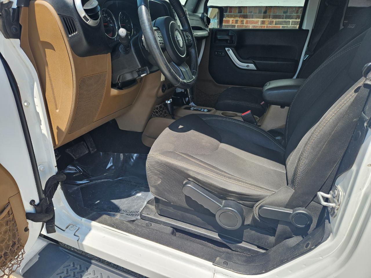 Jeep Wrangler Sahara 4x4 2017