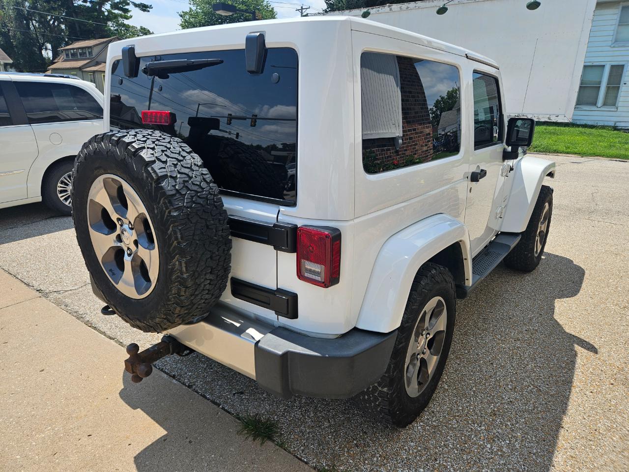 Jeep Wrangler Sahara 4x4 2017
