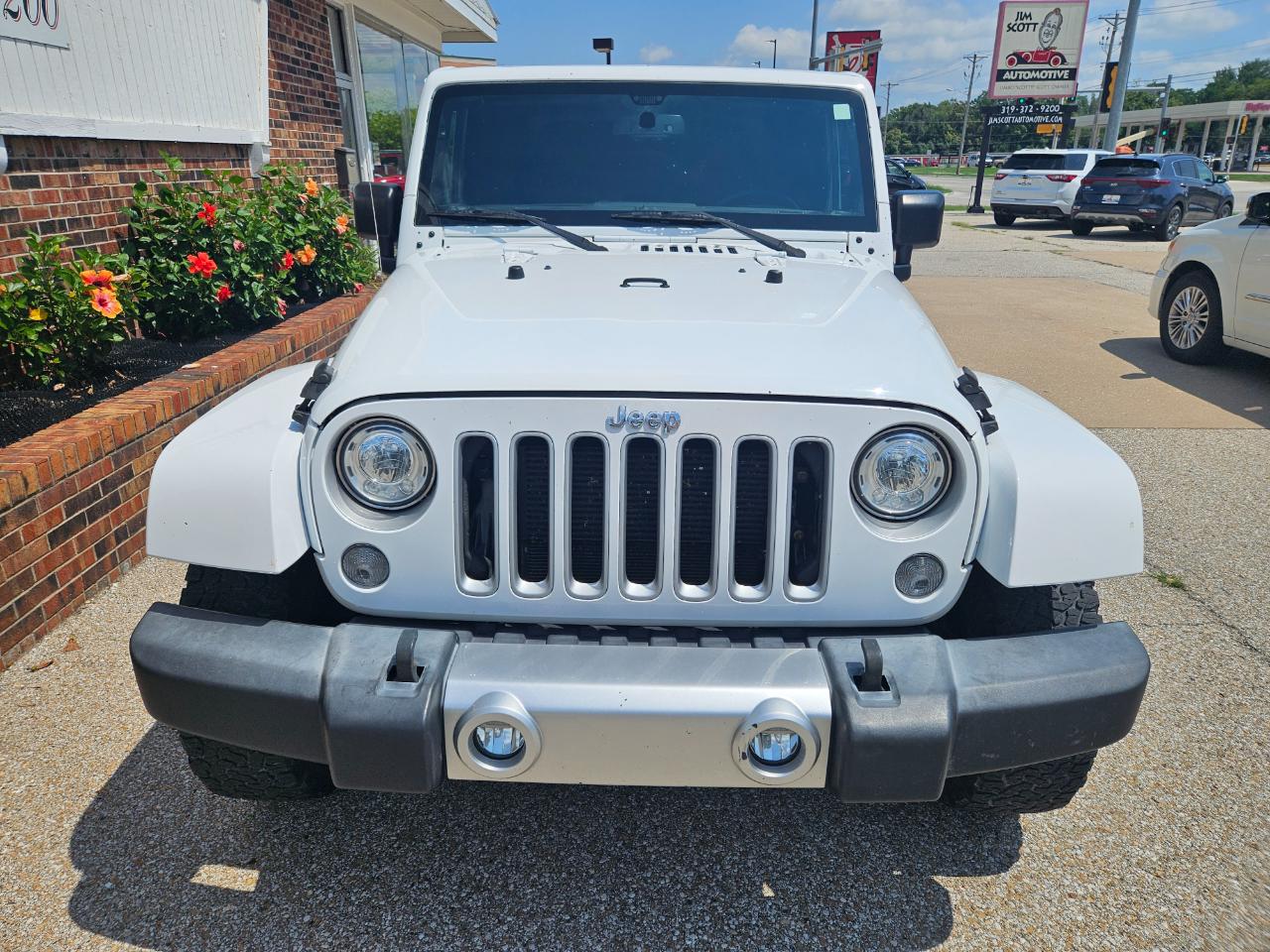 Jeep Wrangler Sahara 4x4 2017
