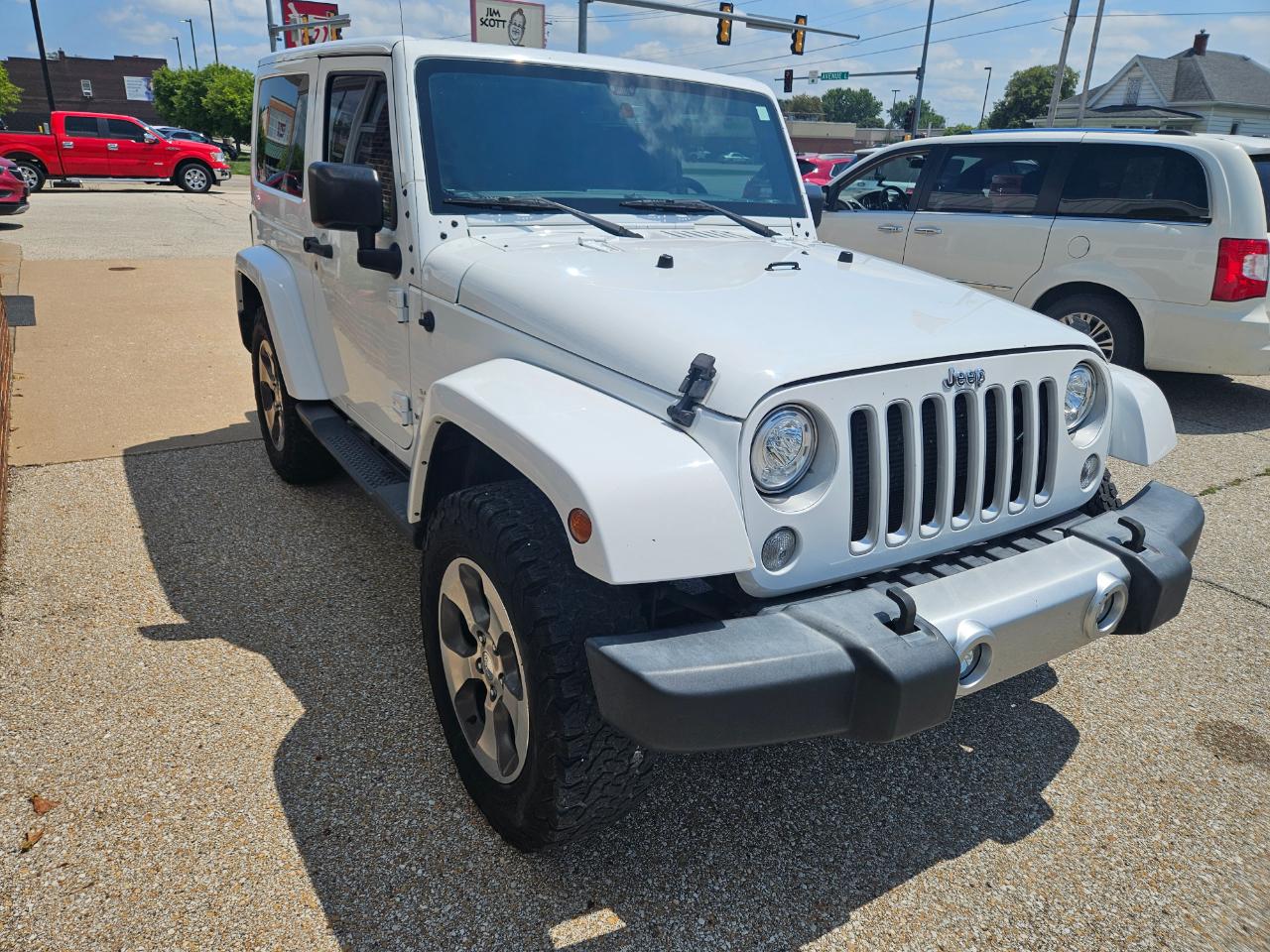 Jeep Wrangler Sahara 4x4 2017
