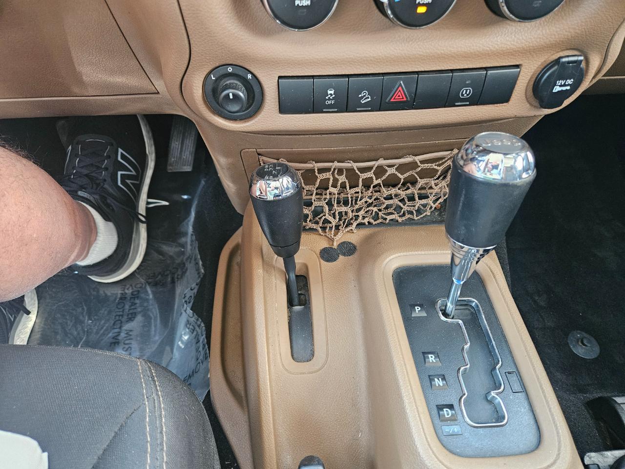 Jeep Wrangler Sahara 4x4 2017