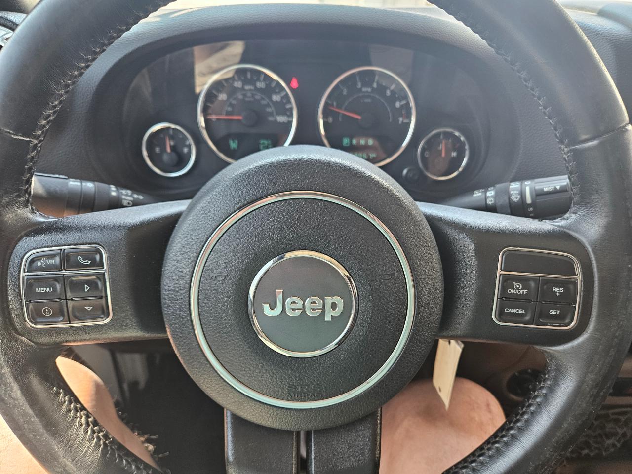 Jeep Wrangler Sahara 4x4 2017