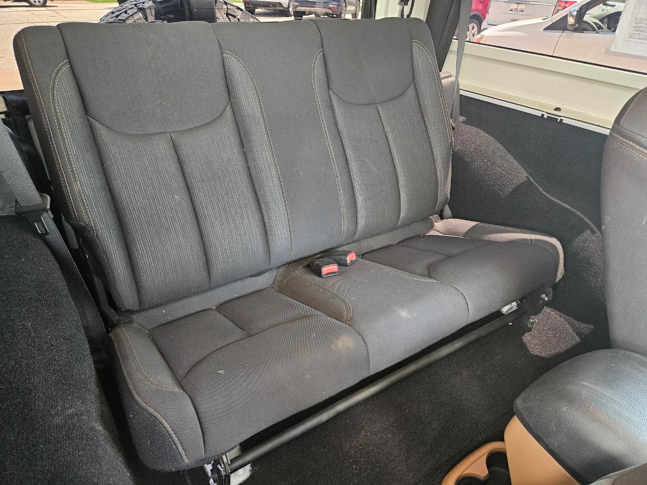 Jeep Wrangler Sahara 4x4 2017