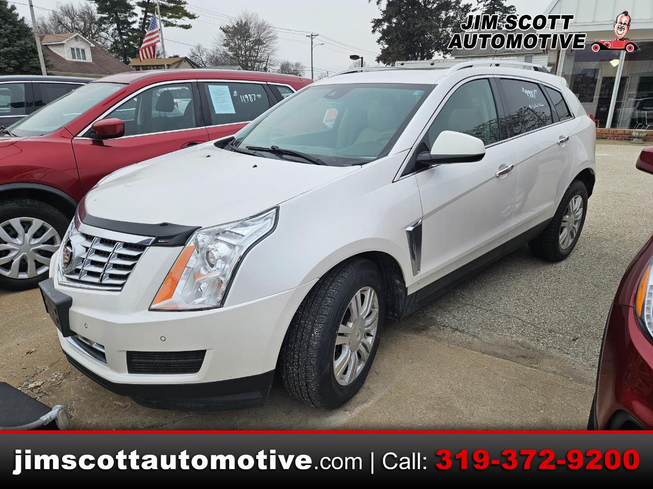 2015 Cadillac SRX Luxury Collection's photo