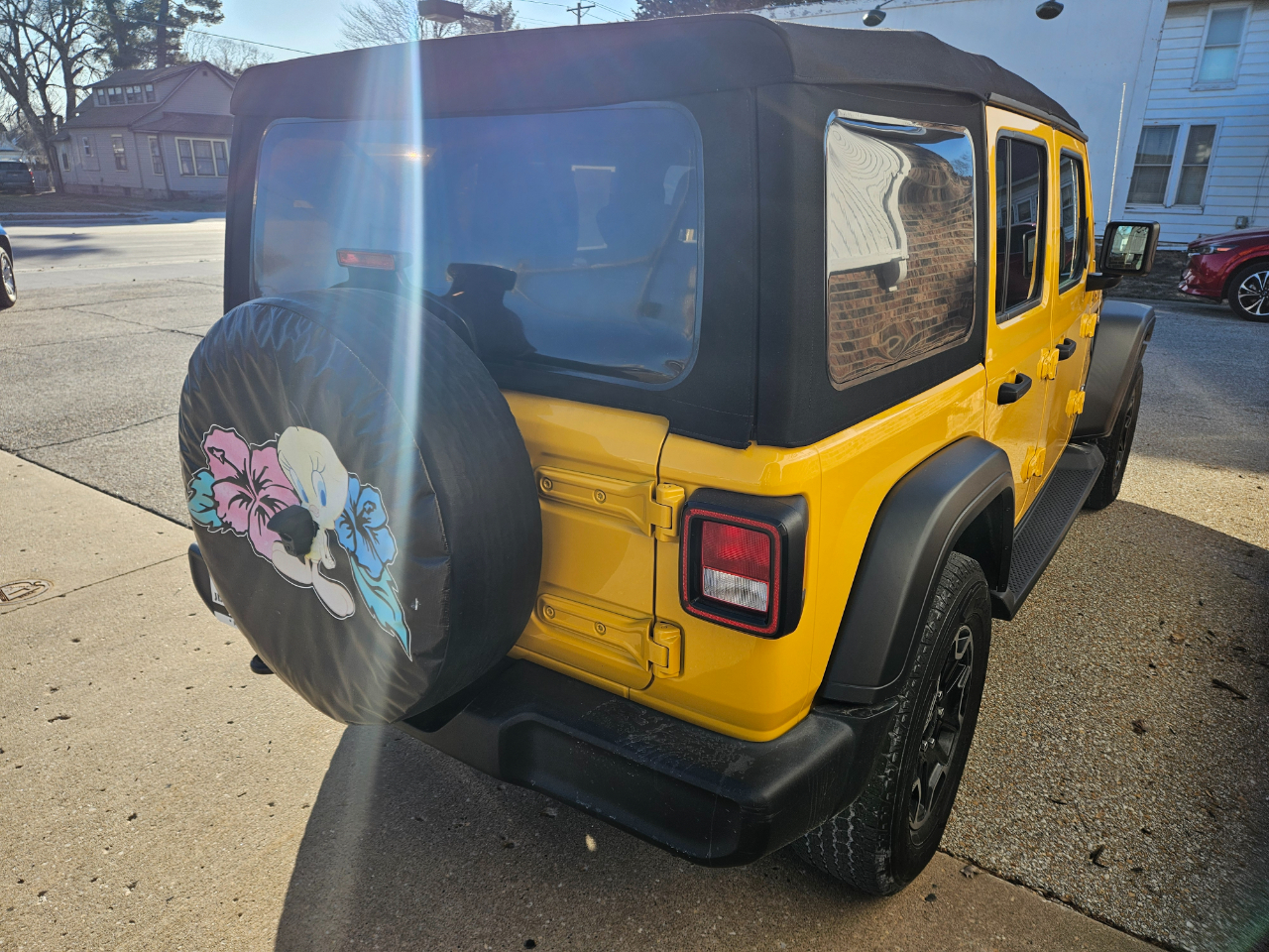 Jeep Wrangler Unlimited Sport S 4x4 2018