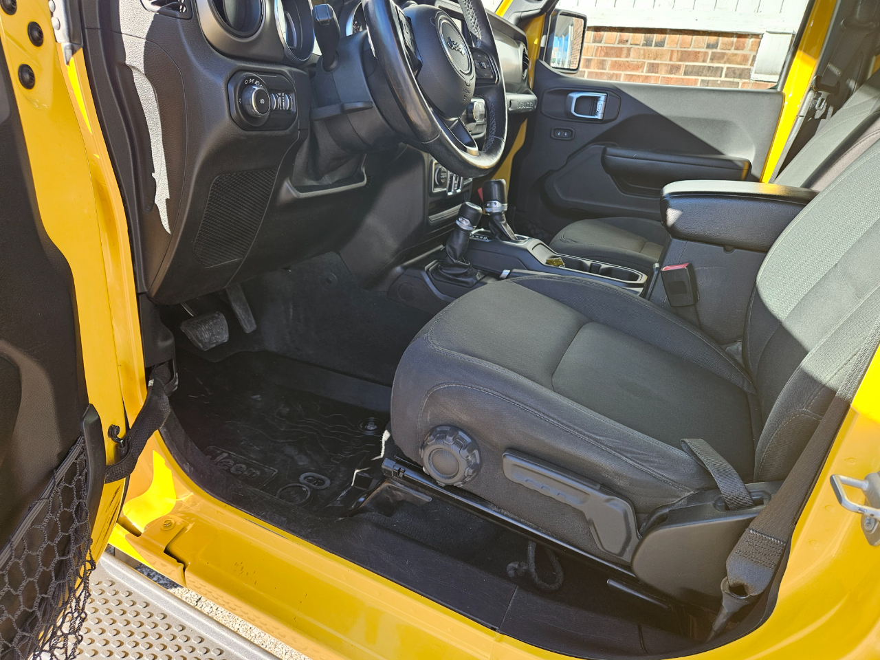 Jeep Wrangler Unlimited Sport S 4x4 2018