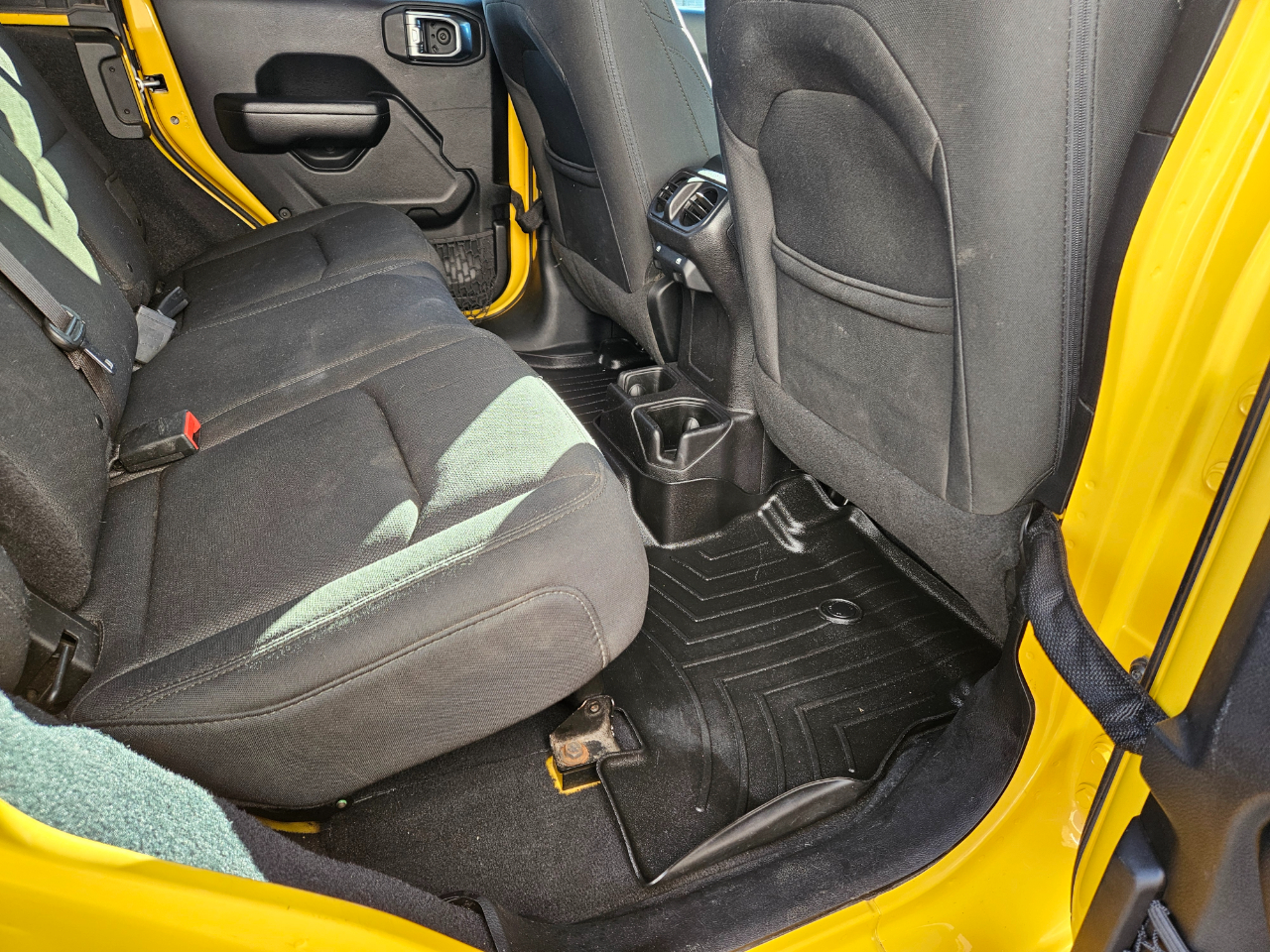 Jeep Wrangler Unlimited Sport S 4x4 2018