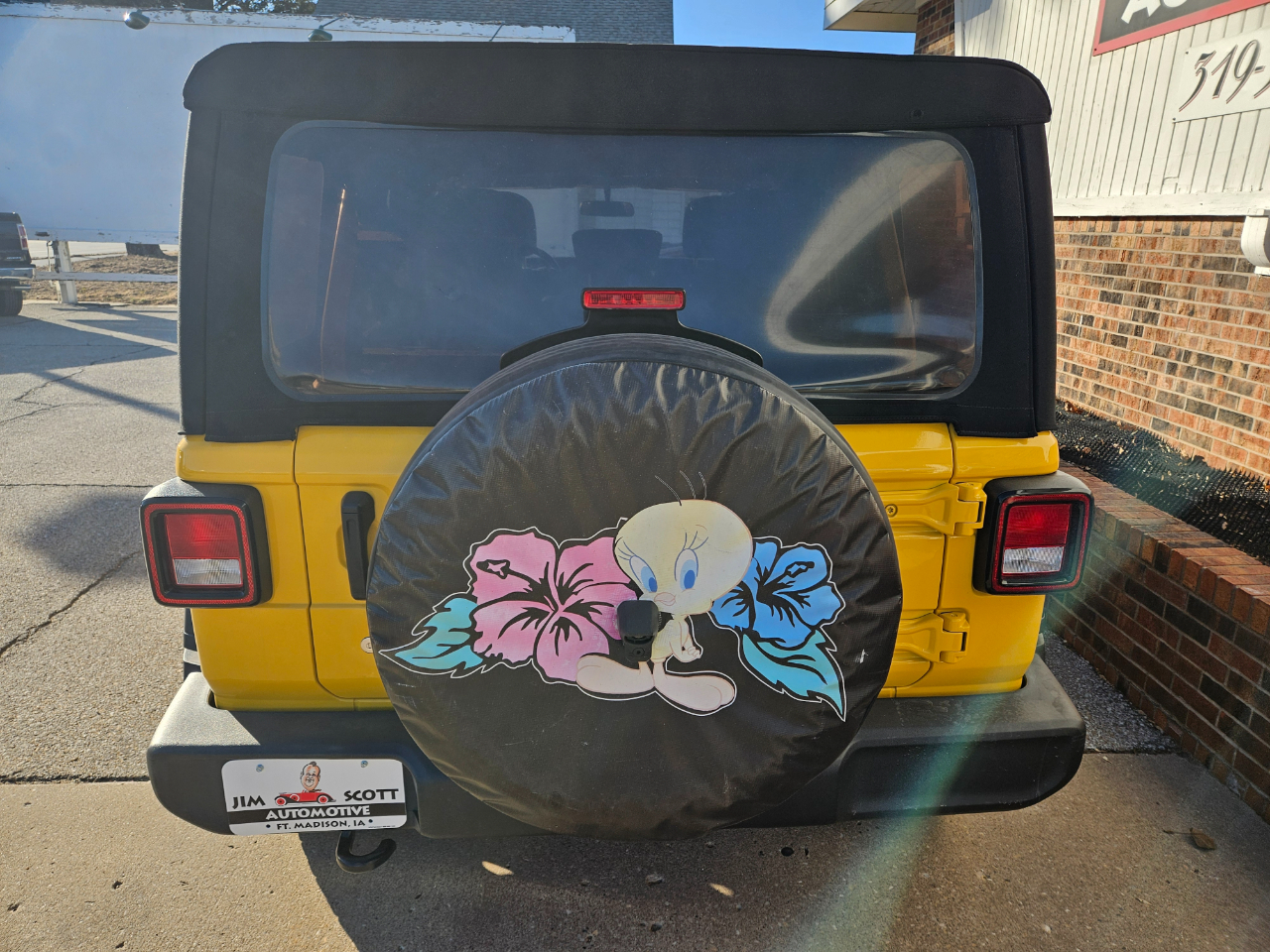 Jeep Wrangler Unlimited Sport S 4x4 2018