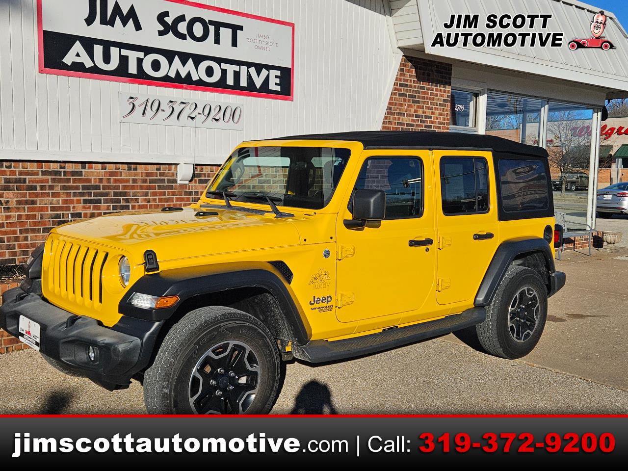 Jeep Wrangler Unlimited Sport S 4x4 2018