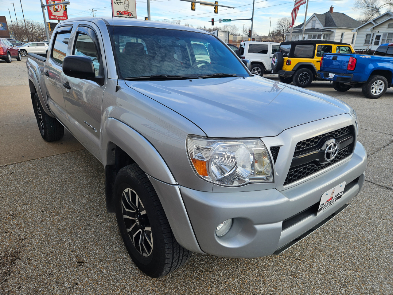 Toyota Tacoma Double Cab V6 4WD 2010