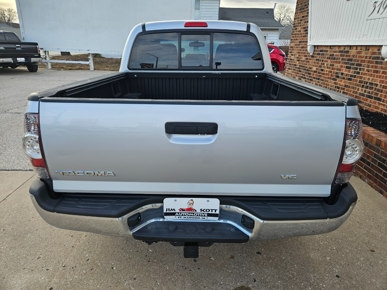 Toyota Tacoma Double Cab V6 4WD 2010