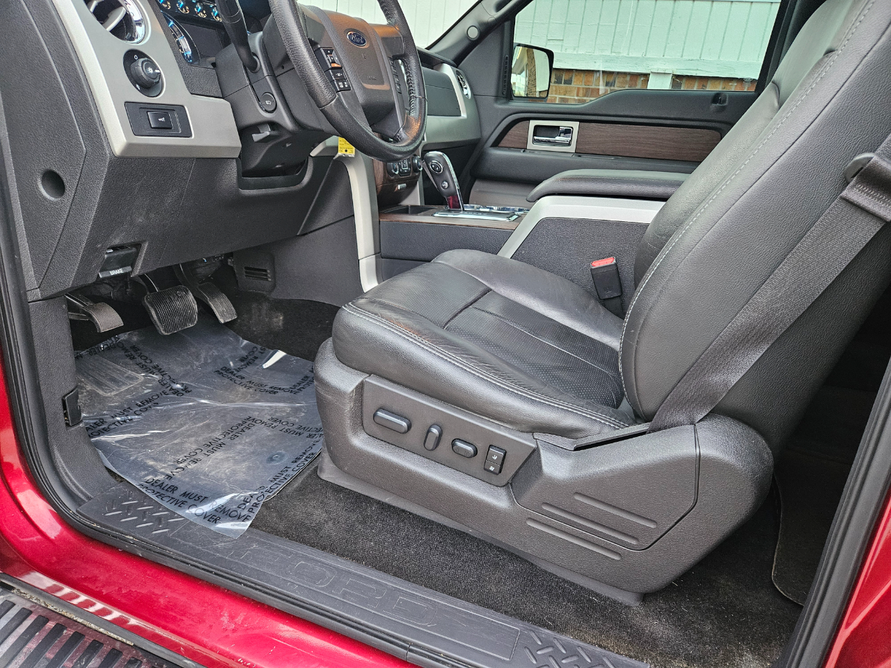 Ford F-150 Lariat SuperCrew Short Box 4WD 2014