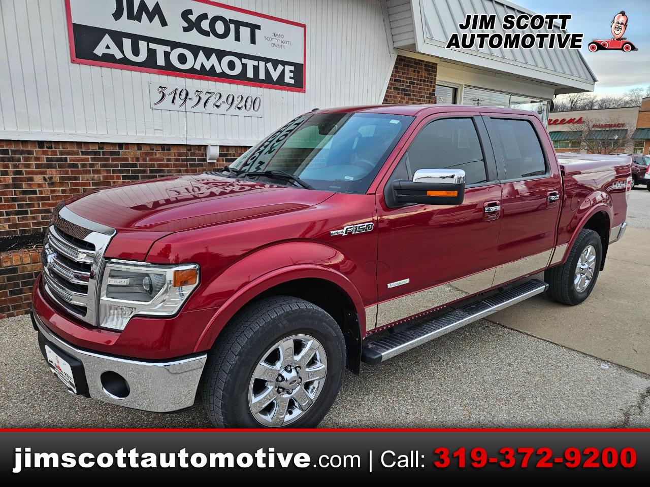 Ford F-150 Lariat SuperCrew Short Box 4WD 2014