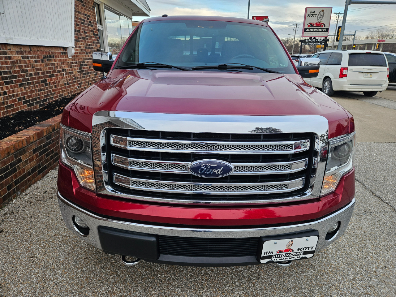 Ford F-150 Lariat SuperCrew Short Box 4WD 2014