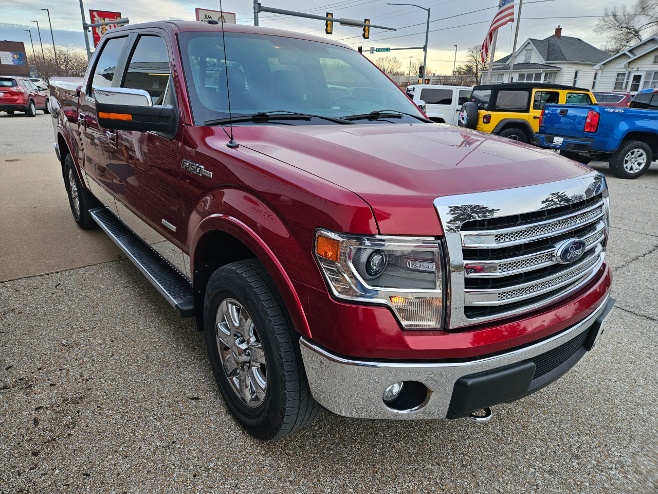 Ford F-150 Lariat SuperCrew Short Box 4WD 2014