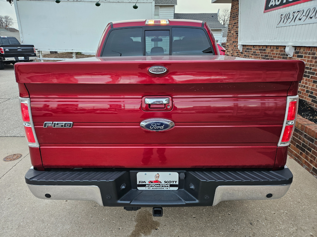 Ford F-150 Lariat SuperCrew Short Box 4WD 2014