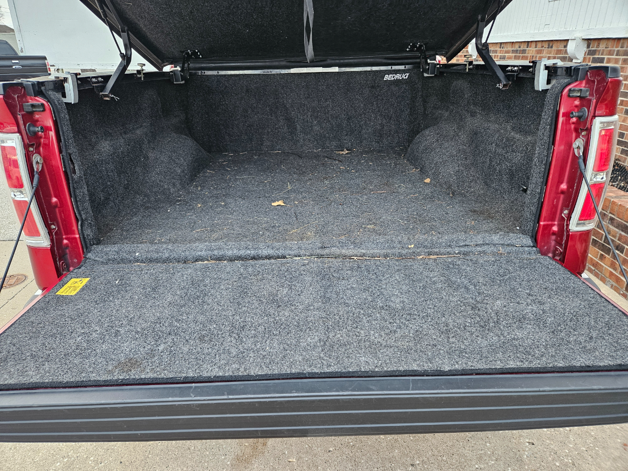 Ford F-150 Lariat SuperCrew Short Box 4WD 2014