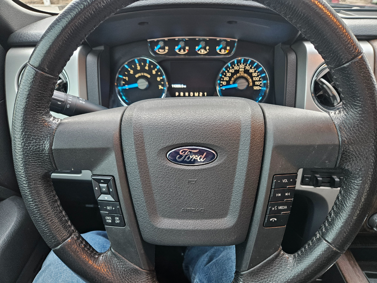 Ford F-150 Lariat SuperCrew Short Box 4WD 2014