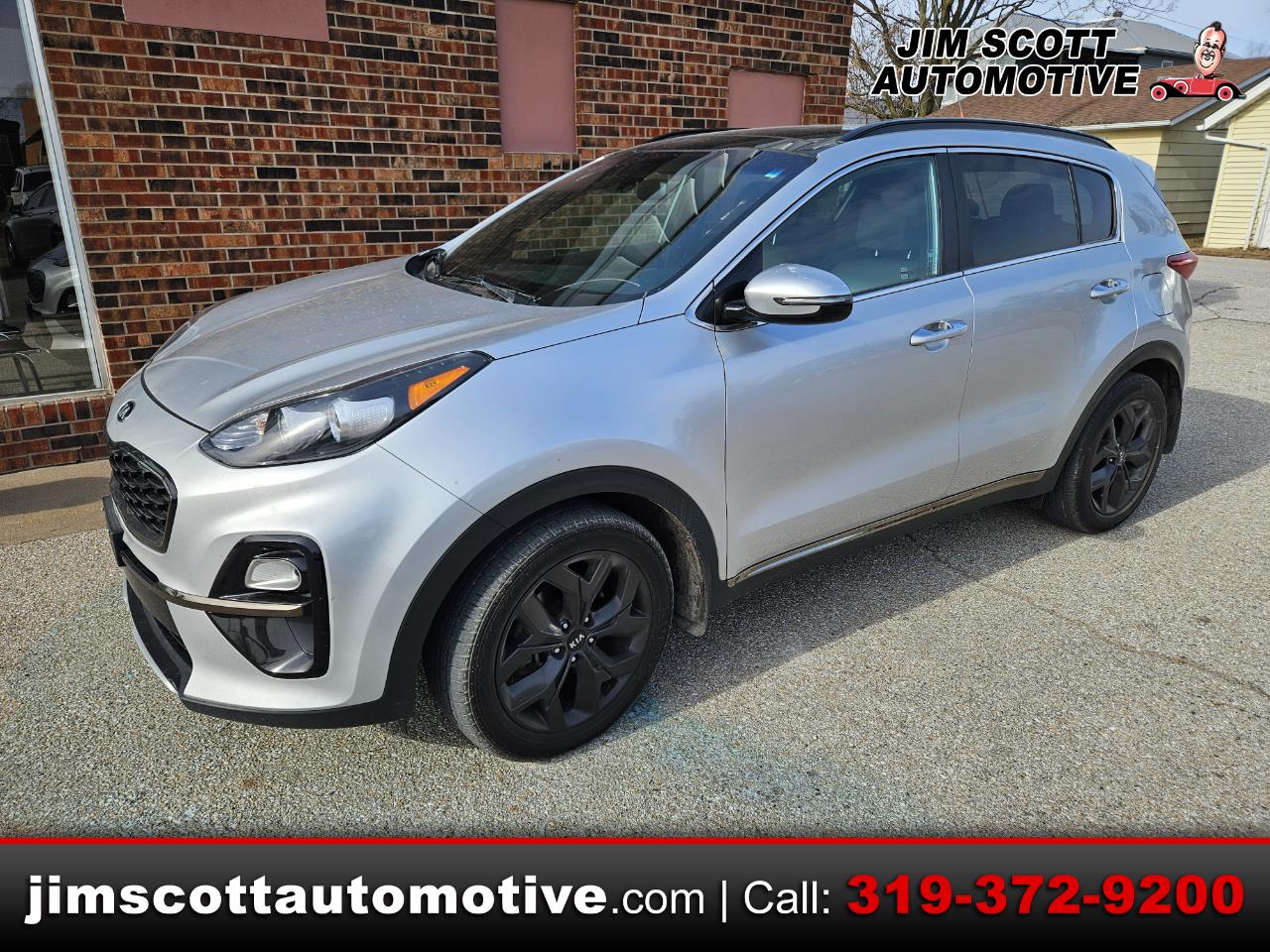 2020 Kia Sportage S FWD
