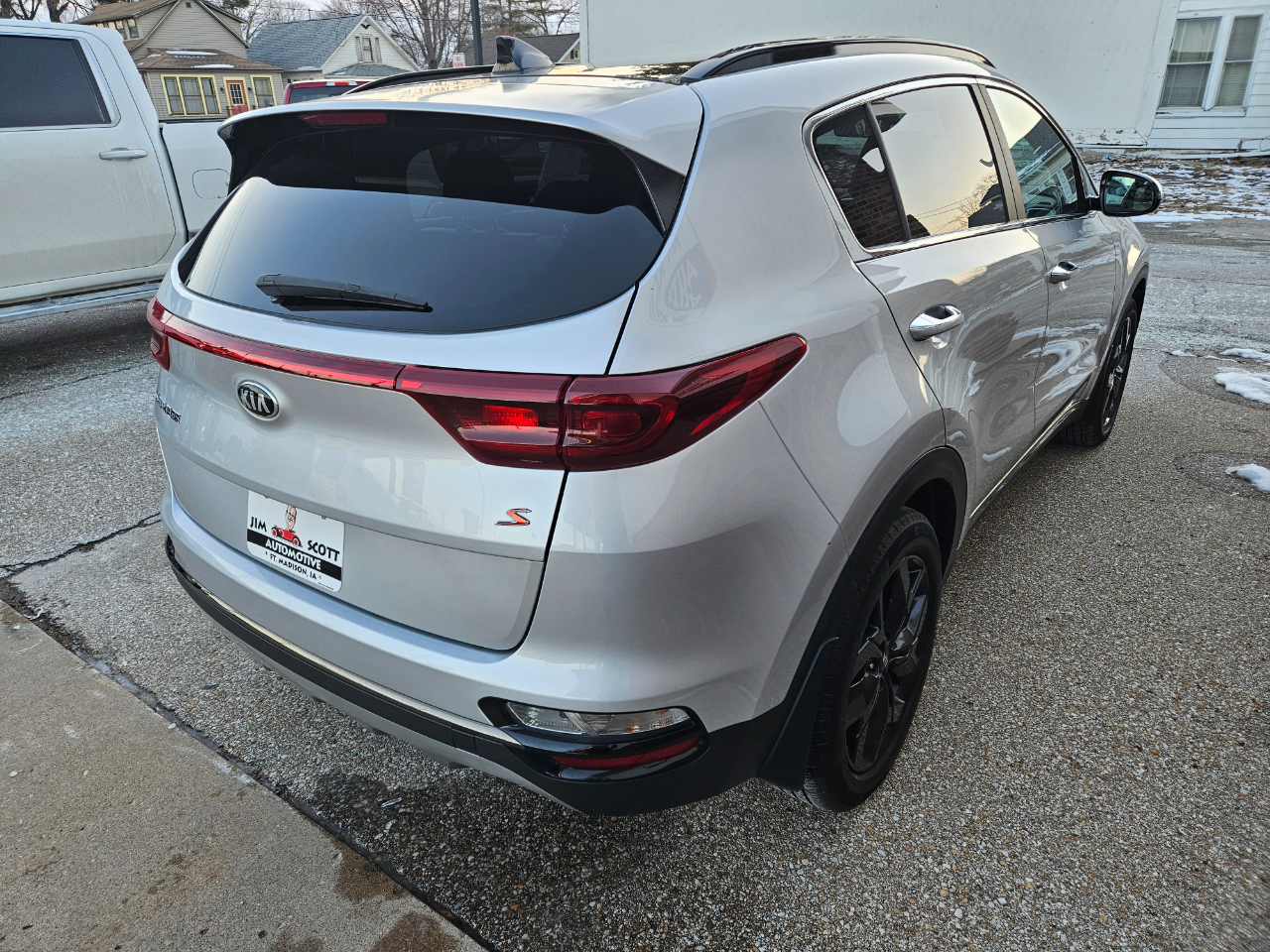Kia Sportage S FWD 2020