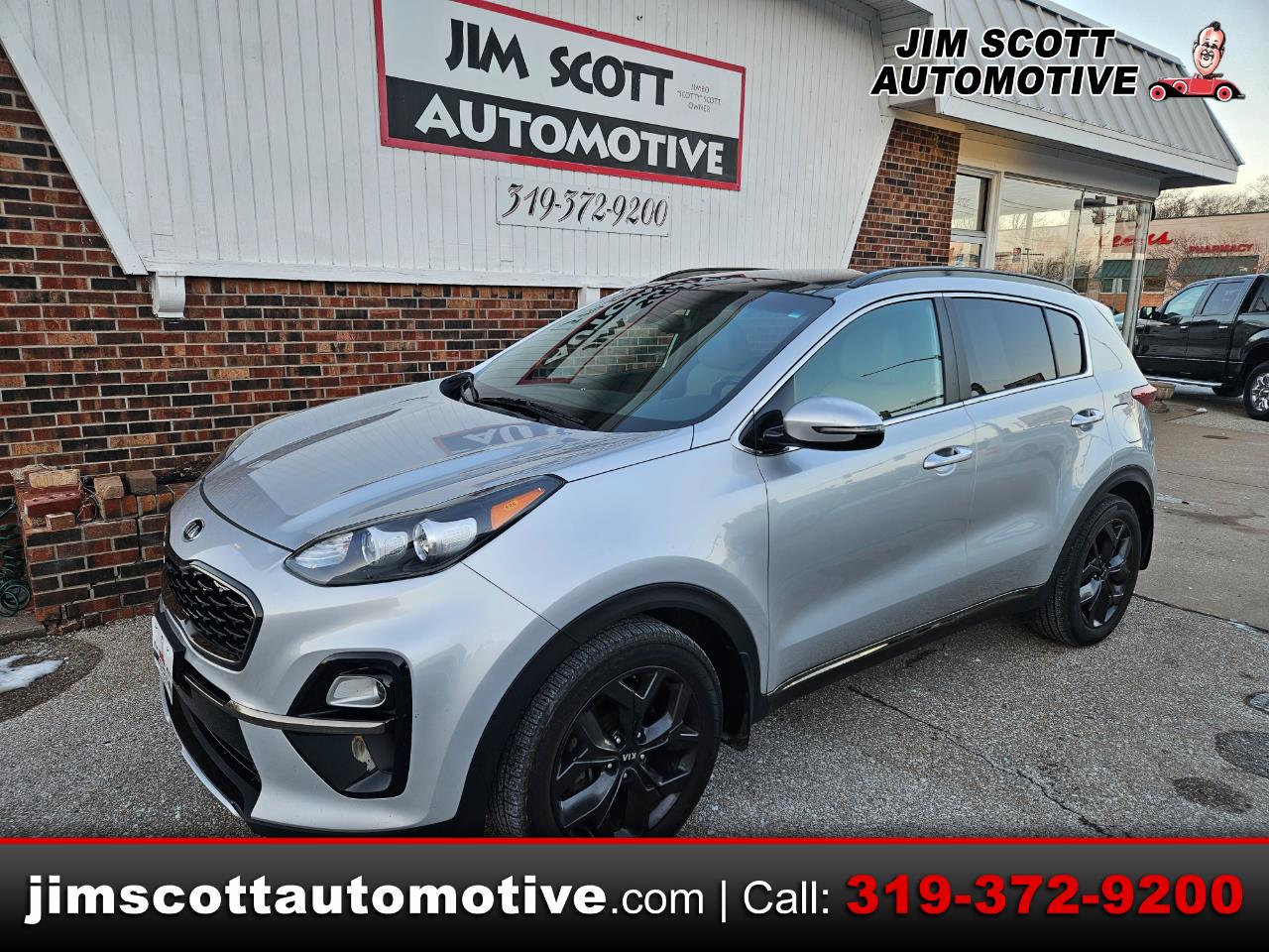 2020 Kia Sportage S FWD