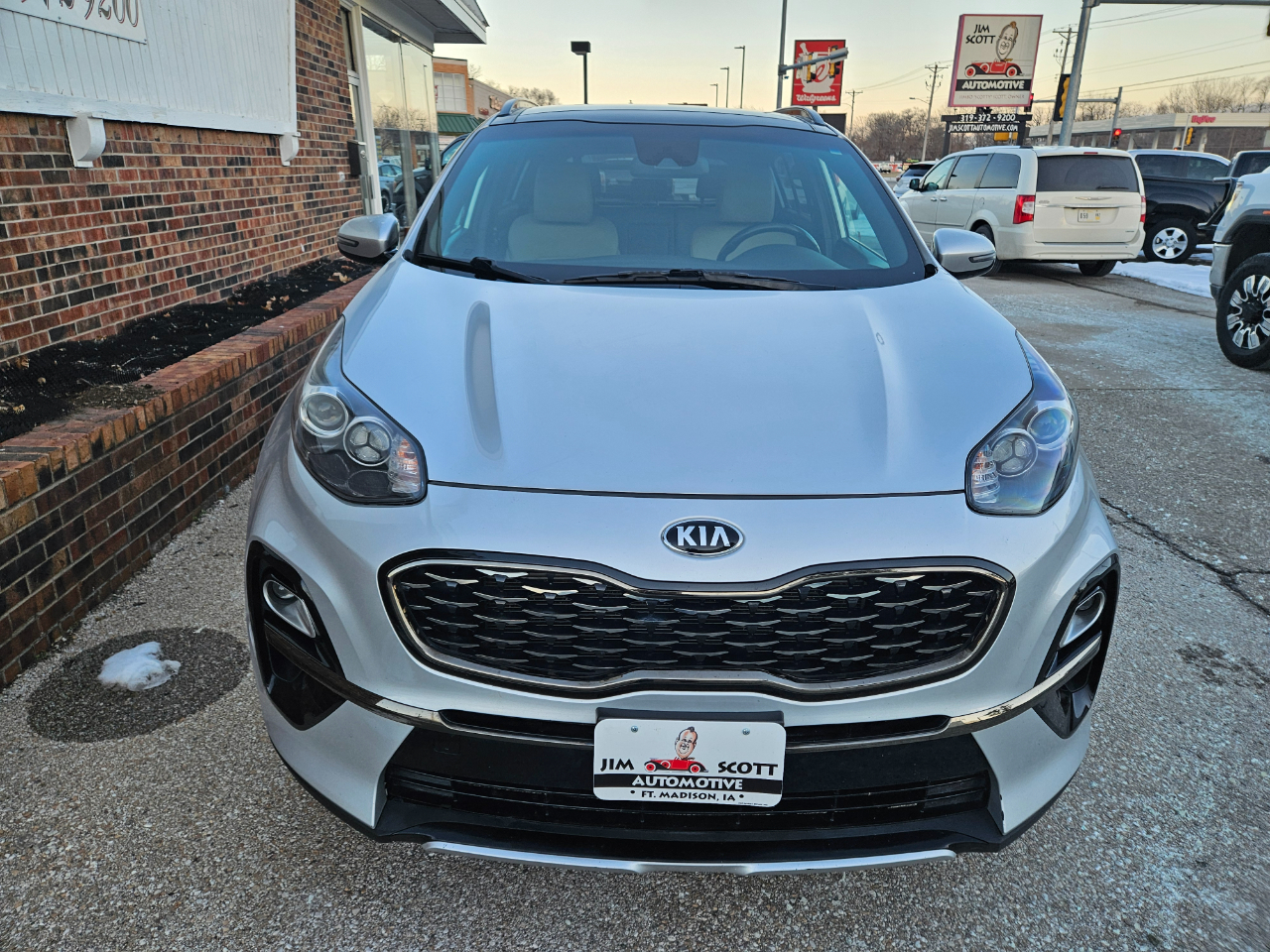 Kia Sportage S FWD 2020