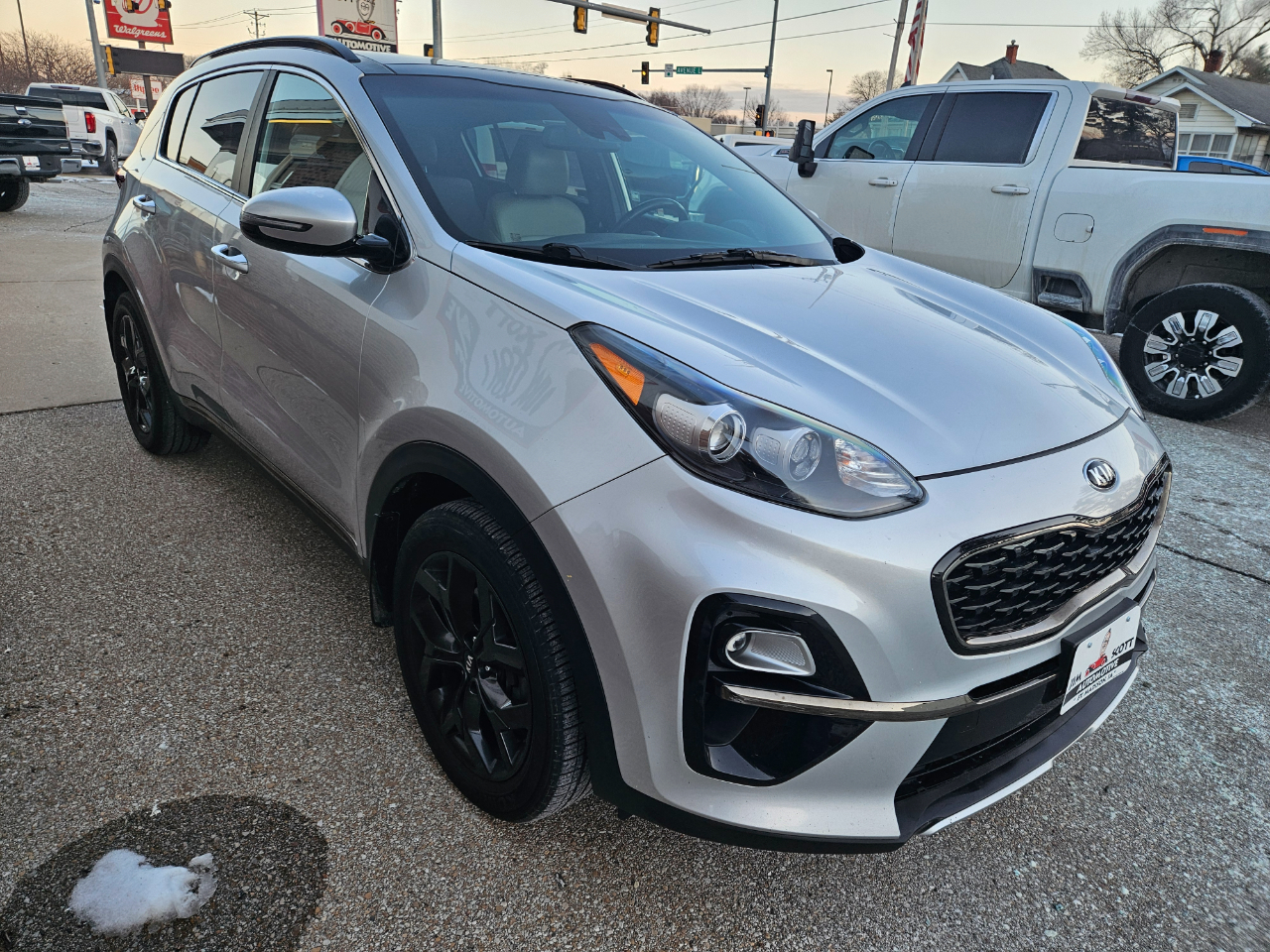 Kia Sportage S FWD 2020