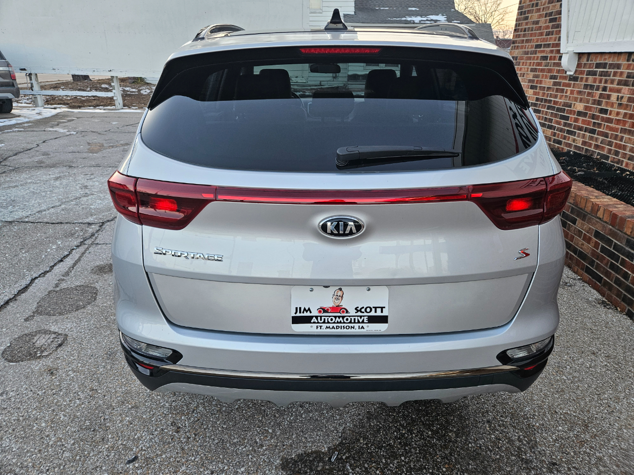 Kia Sportage S FWD 2020