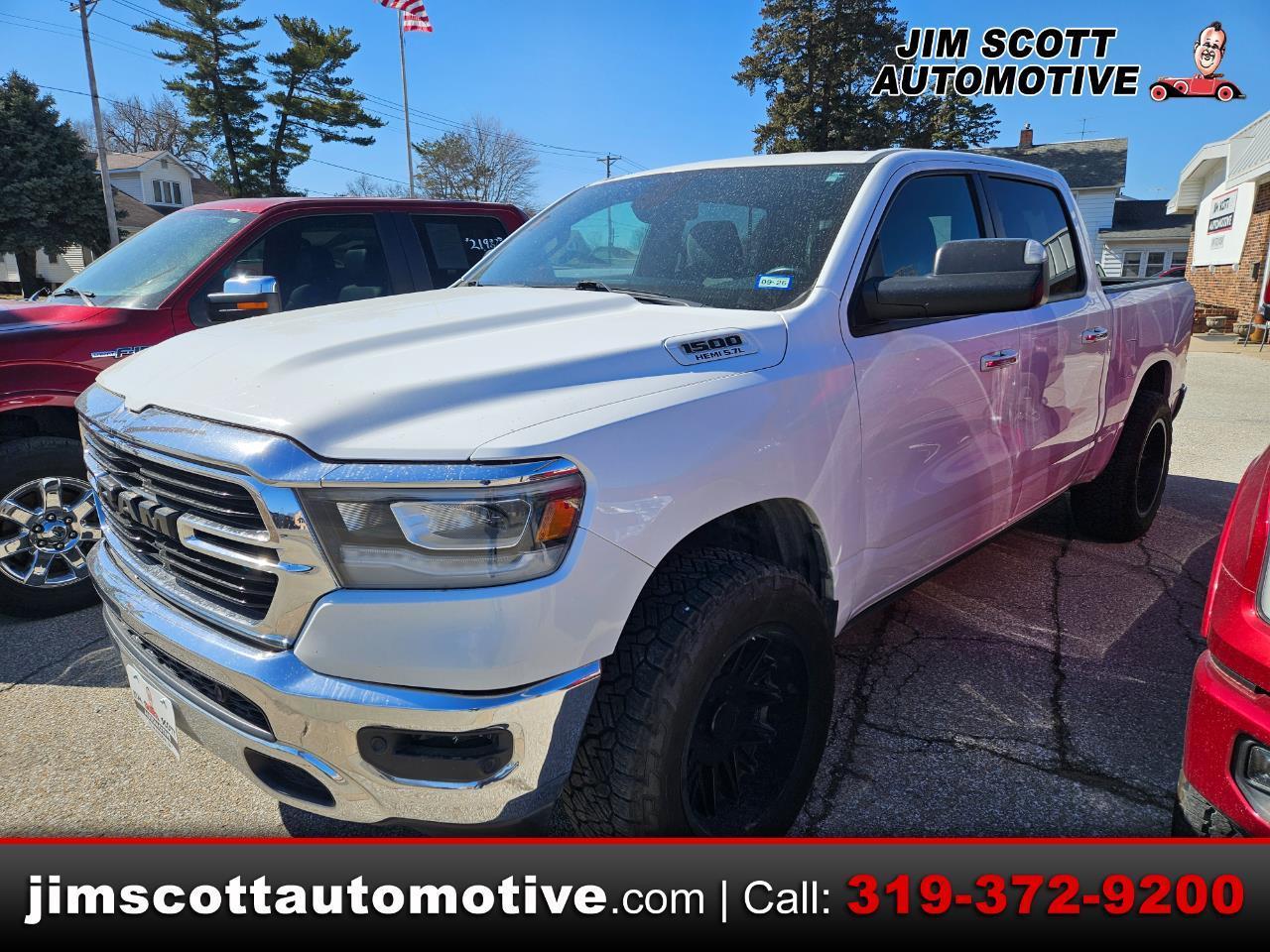 2019 RAM 1500 Big Horn/Lone Star 4x4 Crew Cab 5'7" Box