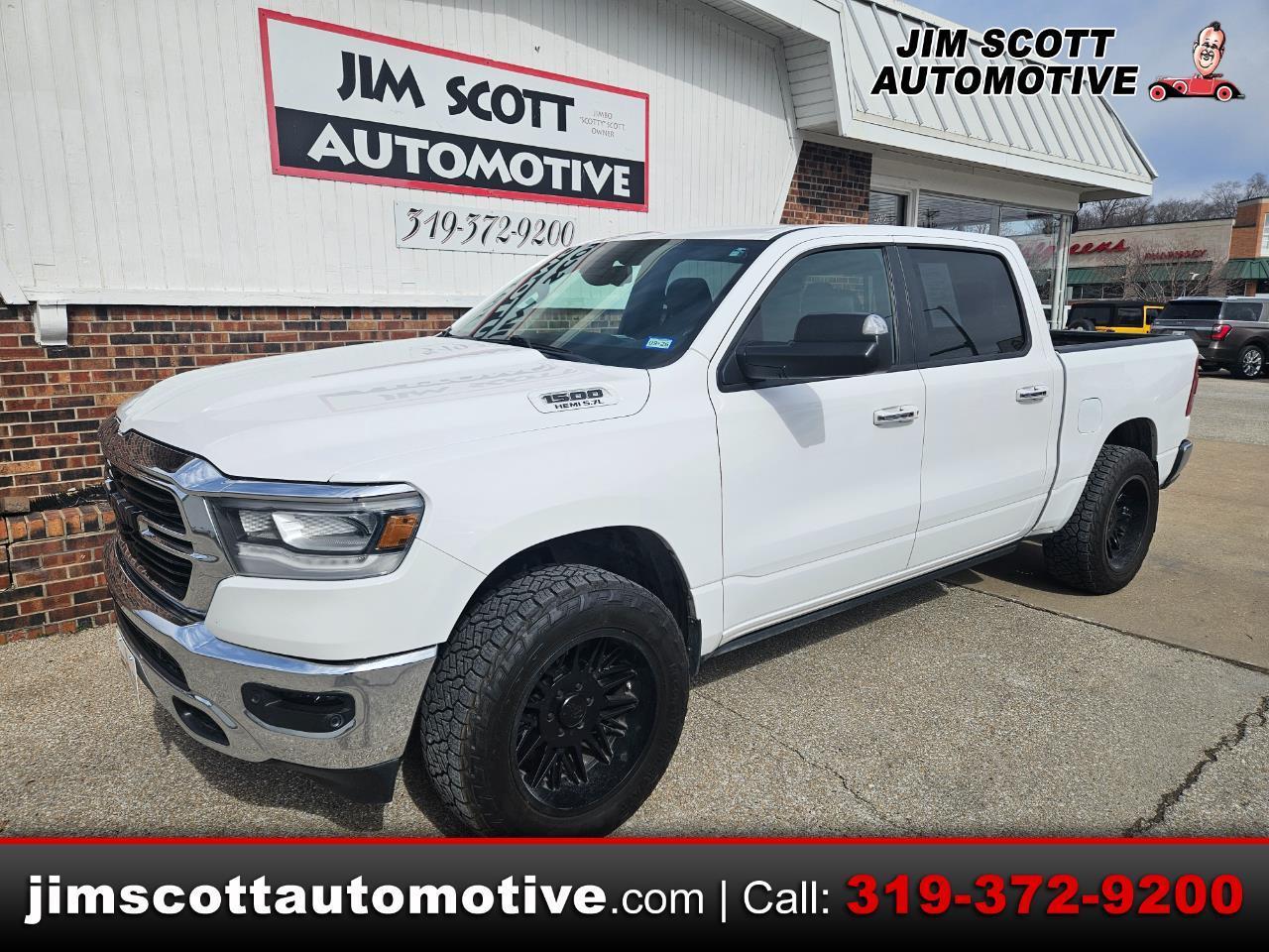 2019 RAM 1500 Big Horn/Lone Star 4x4 Crew Cab 5'7" Box