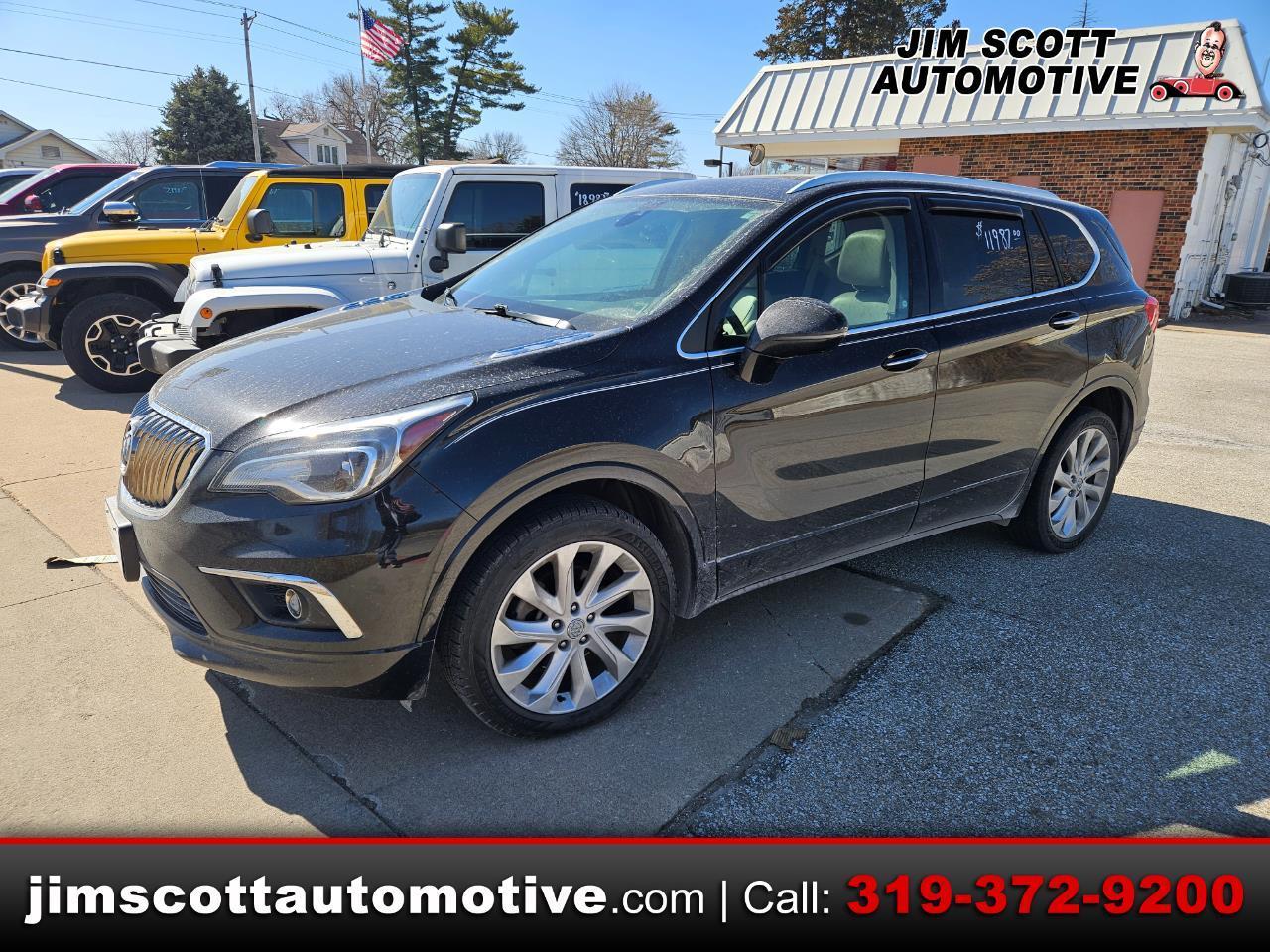 2018 Buick Envision AWD 4dr Premium